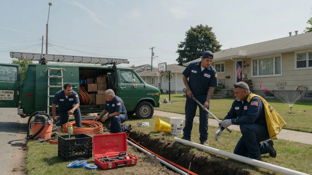 Gas Line Installation in Rockport, WV near me